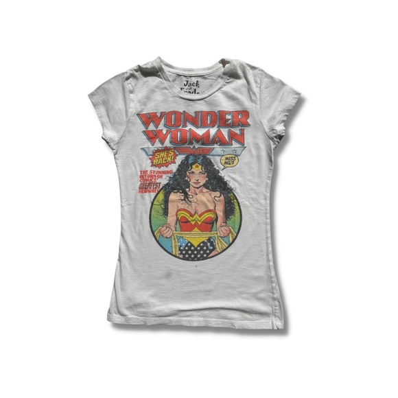Jack Of All Trades Wonder Woman Graphic Tee - Picture 2 of 5